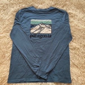 Patagonia boys tee